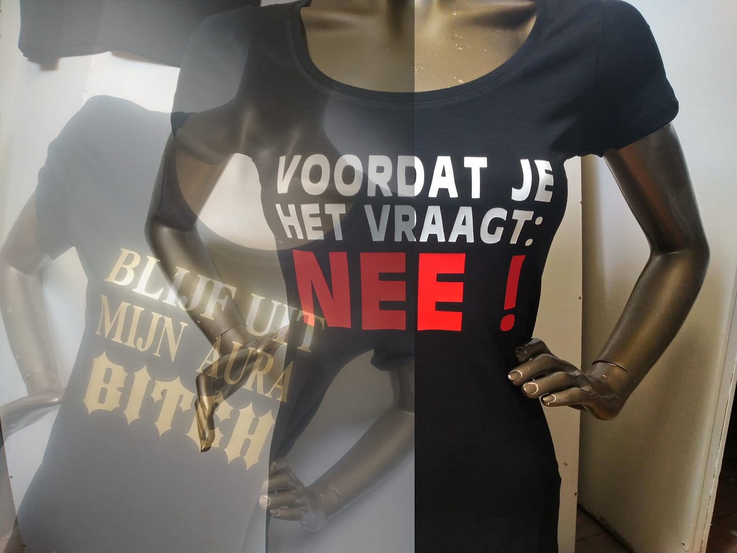 T-Shirt voordat je het vraagt nee
