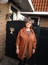jas/vest met capuchon
