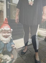 legging J`Adore met goede letters