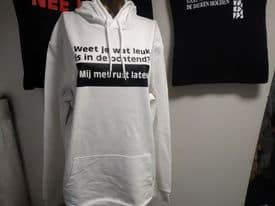 hoodies met leuke tekst