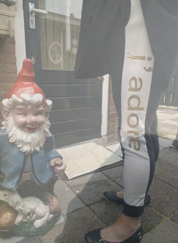 legging J`Adore met goede letters