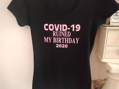 covid-19 ruined my birthday 2020