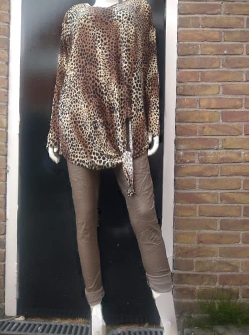 dames coating broek