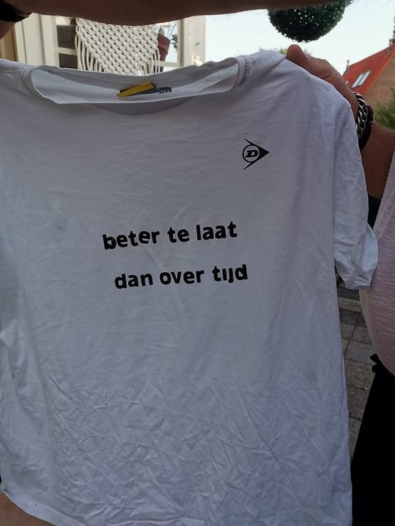 t-shirt Awesome baby - Afbeelding 2