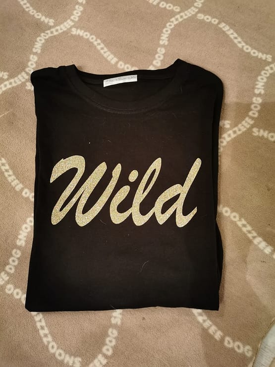 DAMES T-SHIRT WILD