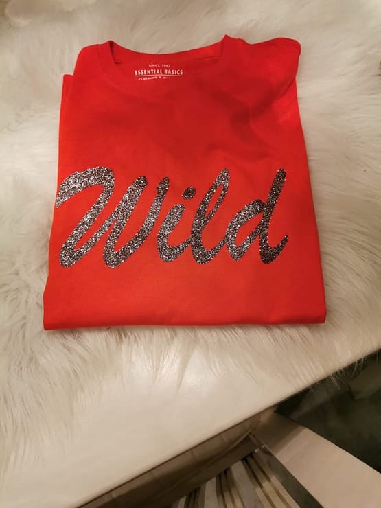 Dames T-Shirt wild