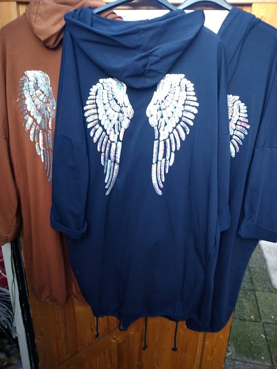 jas/vest met capuchon