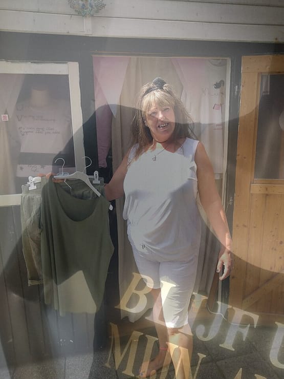 korte broek en tuniek compleet setje