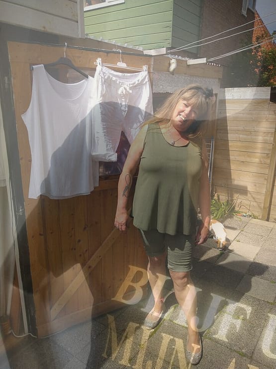 korte broek en tuniek compleet setje