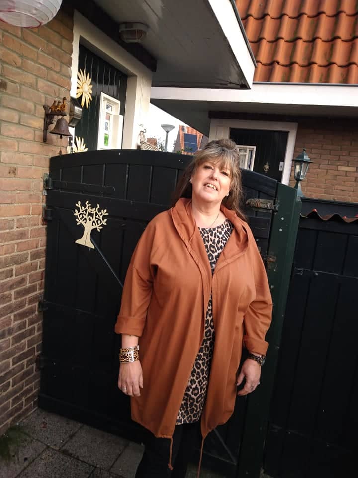 jas/vest met capuchon