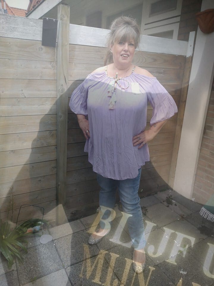 top tuniek Ibiza look
