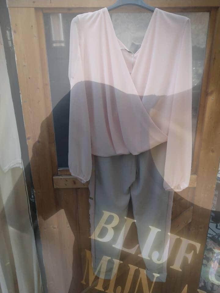tuniek roze en broek J`Adore