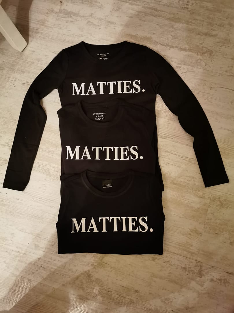 Kindershirt Matties