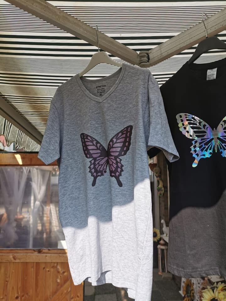 Vlinder sales shirt dames